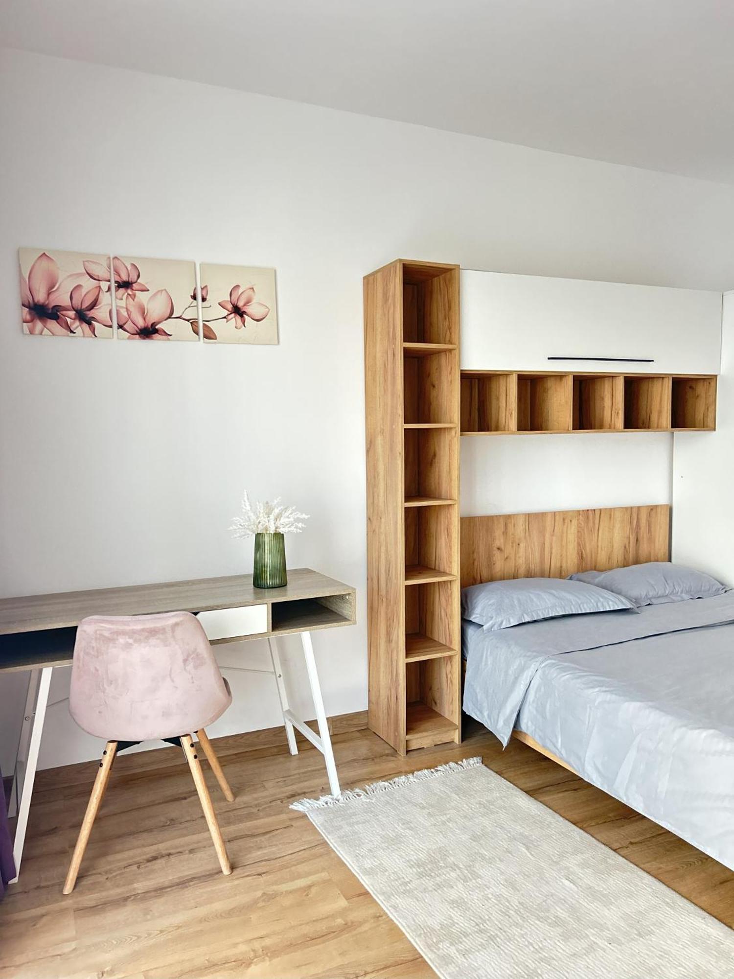 Urban Retreat With Balcony At Exigent Plaza - 06 Apartment Букурещ Екстериор снимка